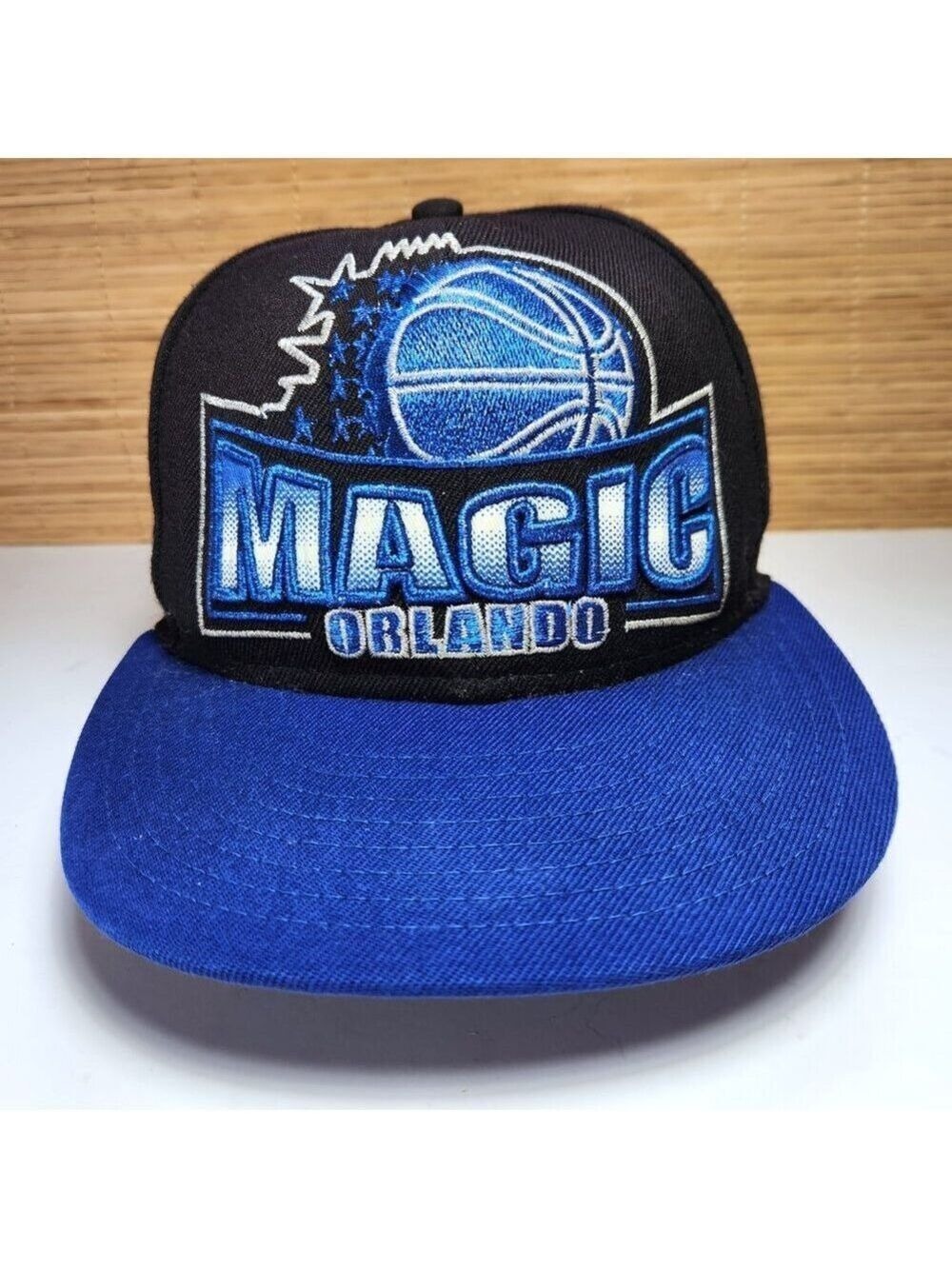 Orlando Magic New Era 9FIFTY Snapback Hat NBA Hardwood Classics Wool Cap